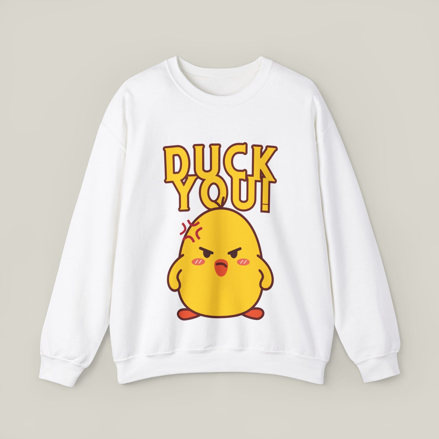Duck You - Sweatshirt Unisex