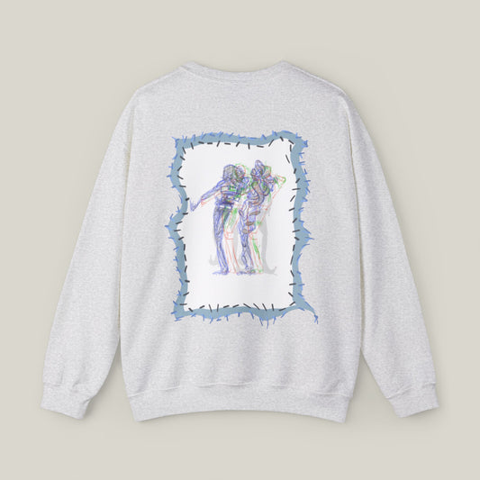 Tranquil Tunica - Original Sweatshirt Unisex Front and Back Print