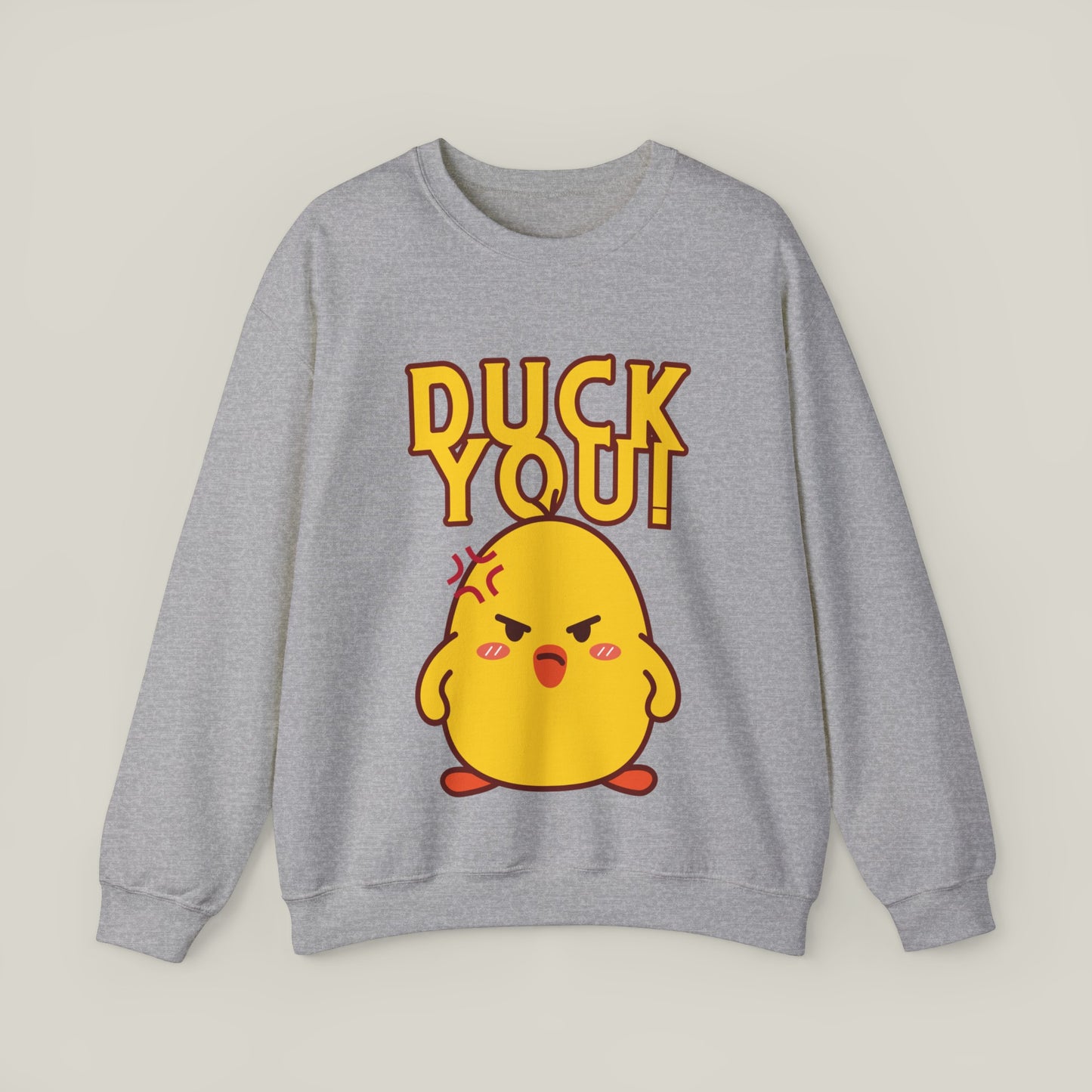Duck You - Sweatshirt Unisex