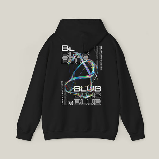 BLUB - Hoodie Unisex Front and Back Print
