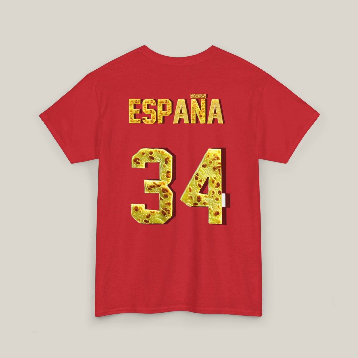 Spain Tortilla Patata Jersey - T-Shirt Unisex