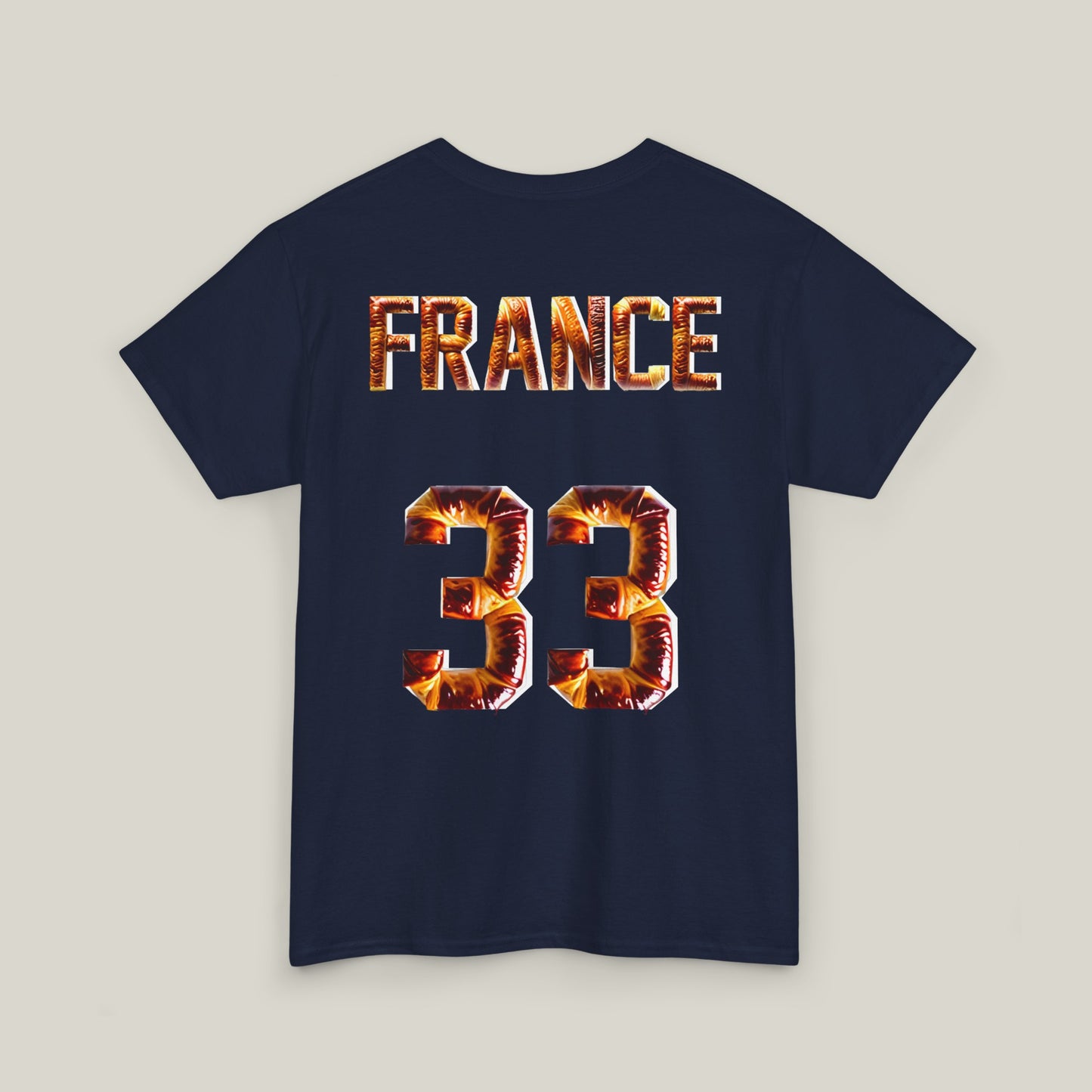 France Croissant Jersey - T-Shirt Unisex