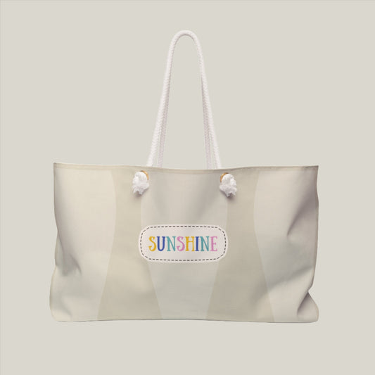 Sunshine - Weekender Bag