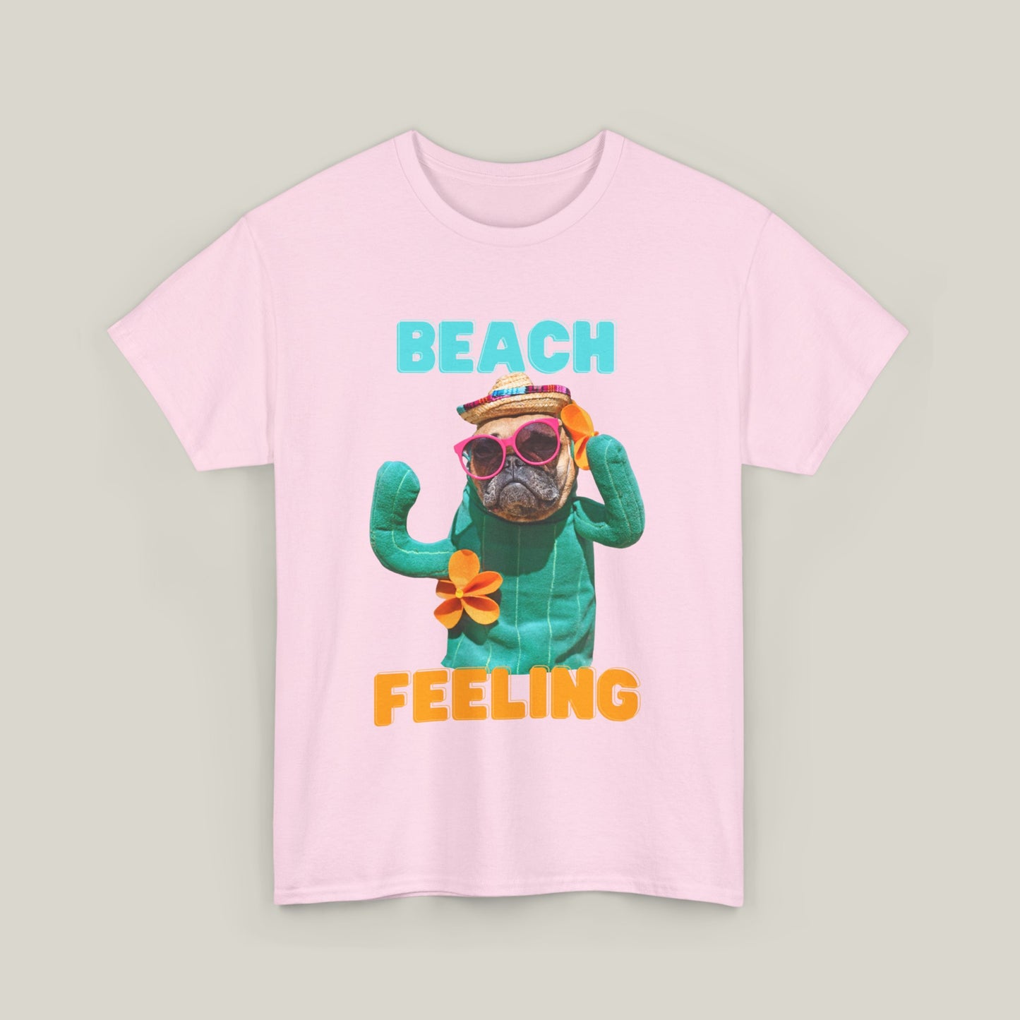 Dog "Beach Feeling" - T-Shirt Unisex