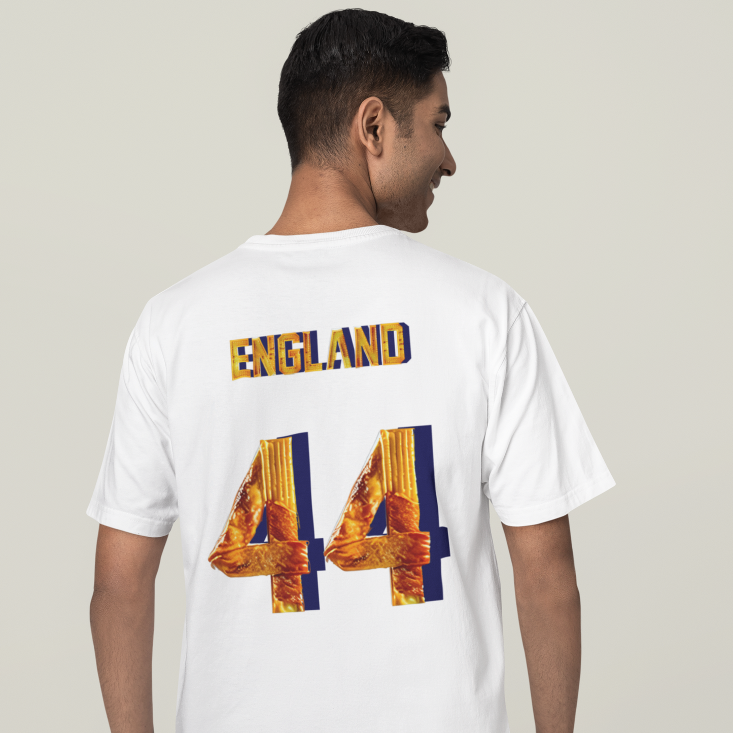 England Fish And Chips Jersey - T-Shirt Unisex