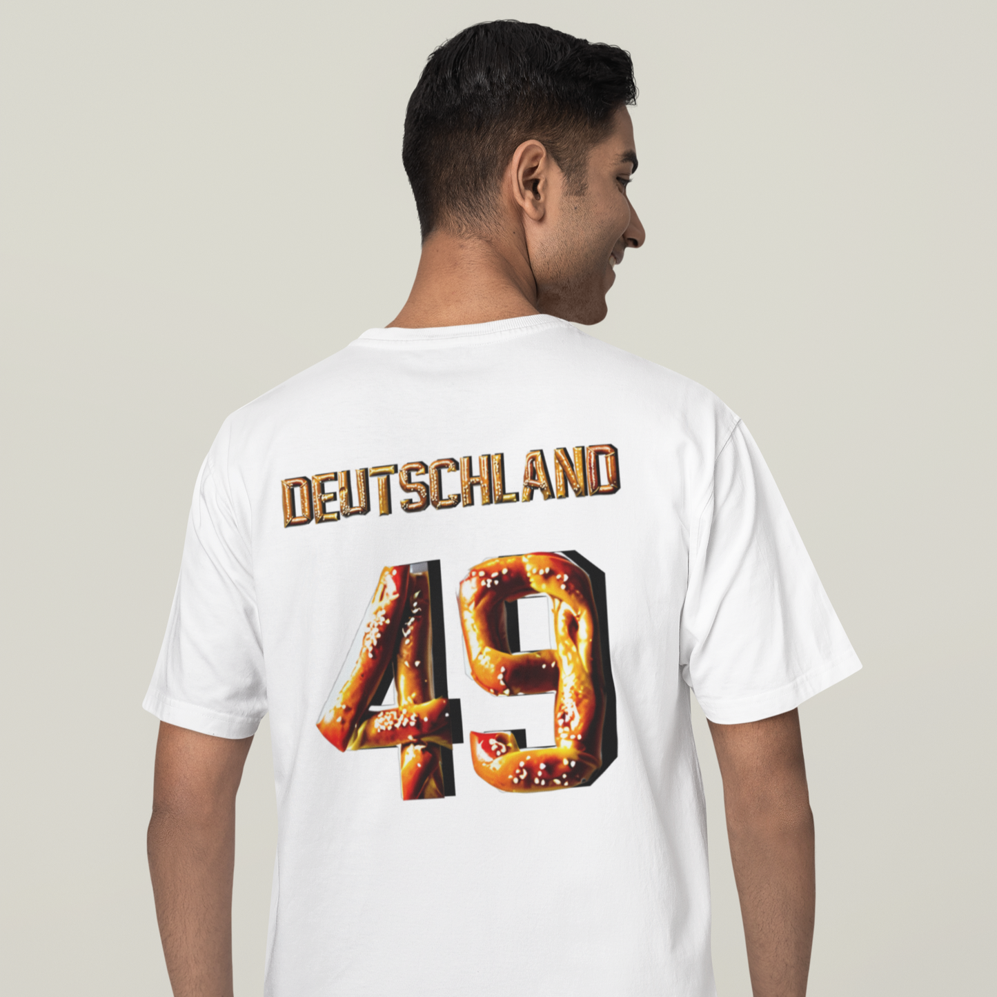 Germany Pretzel Jersey - T-Shirt Unisex