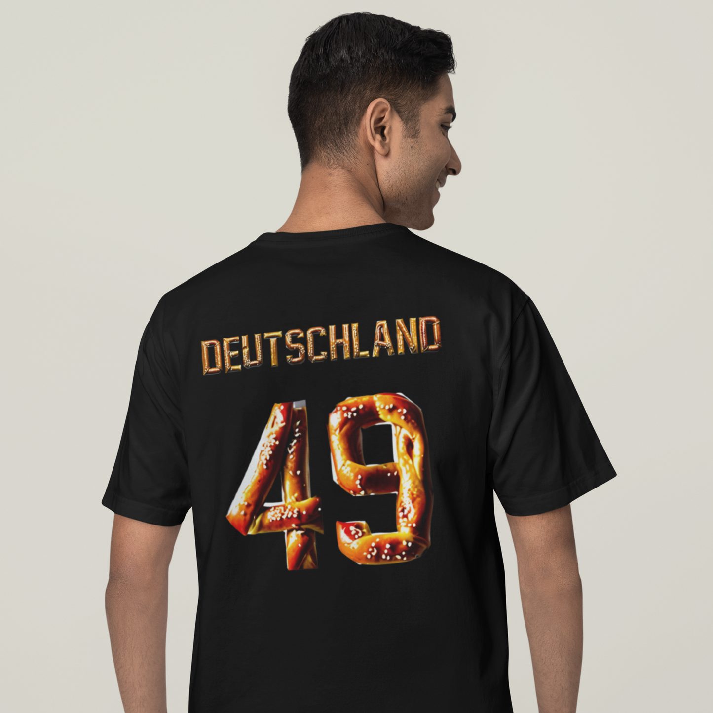 Germany Pretzel Jersey - T-Shirt Unisex