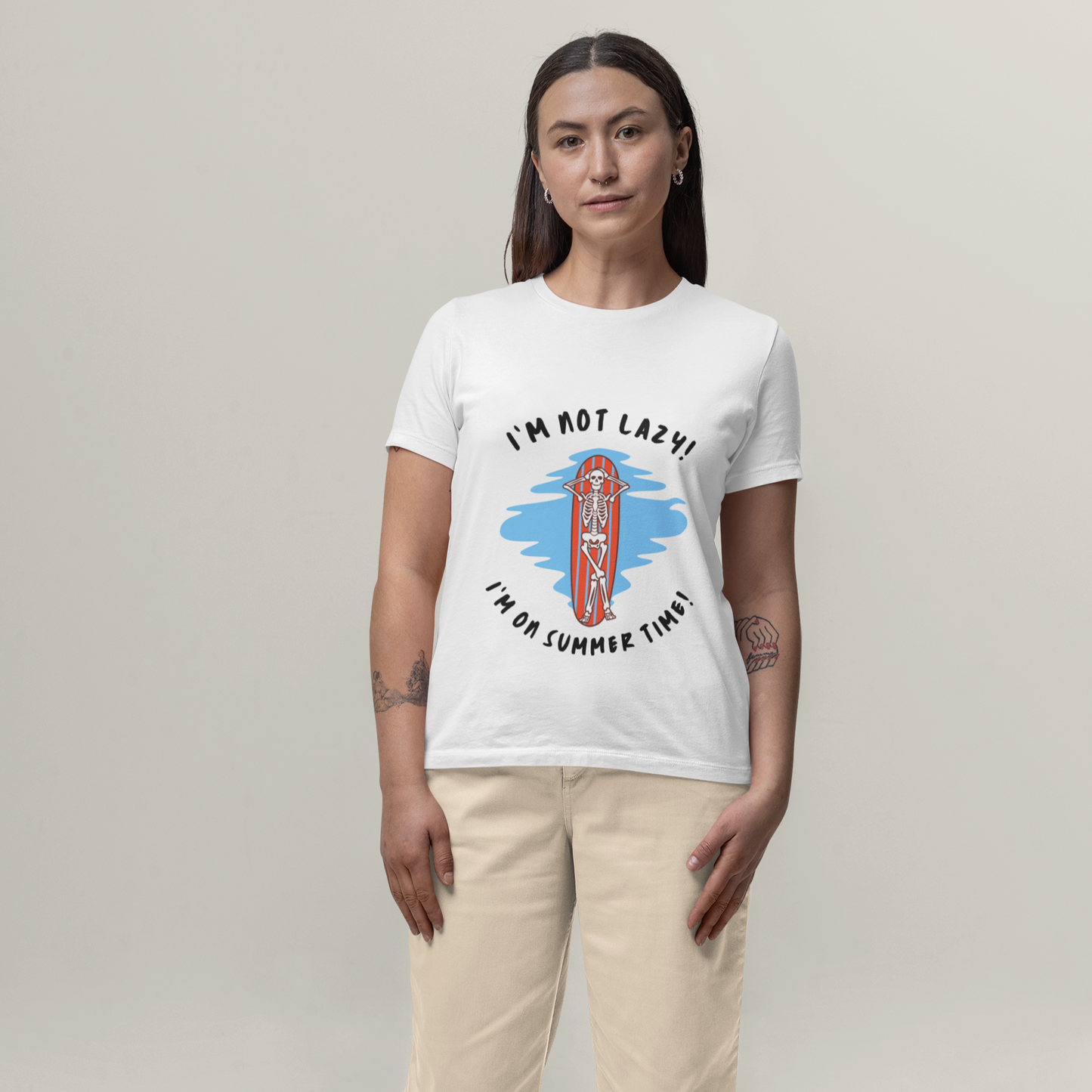 Summer "I'm Not Lazy" - T-Shirt Unisex
