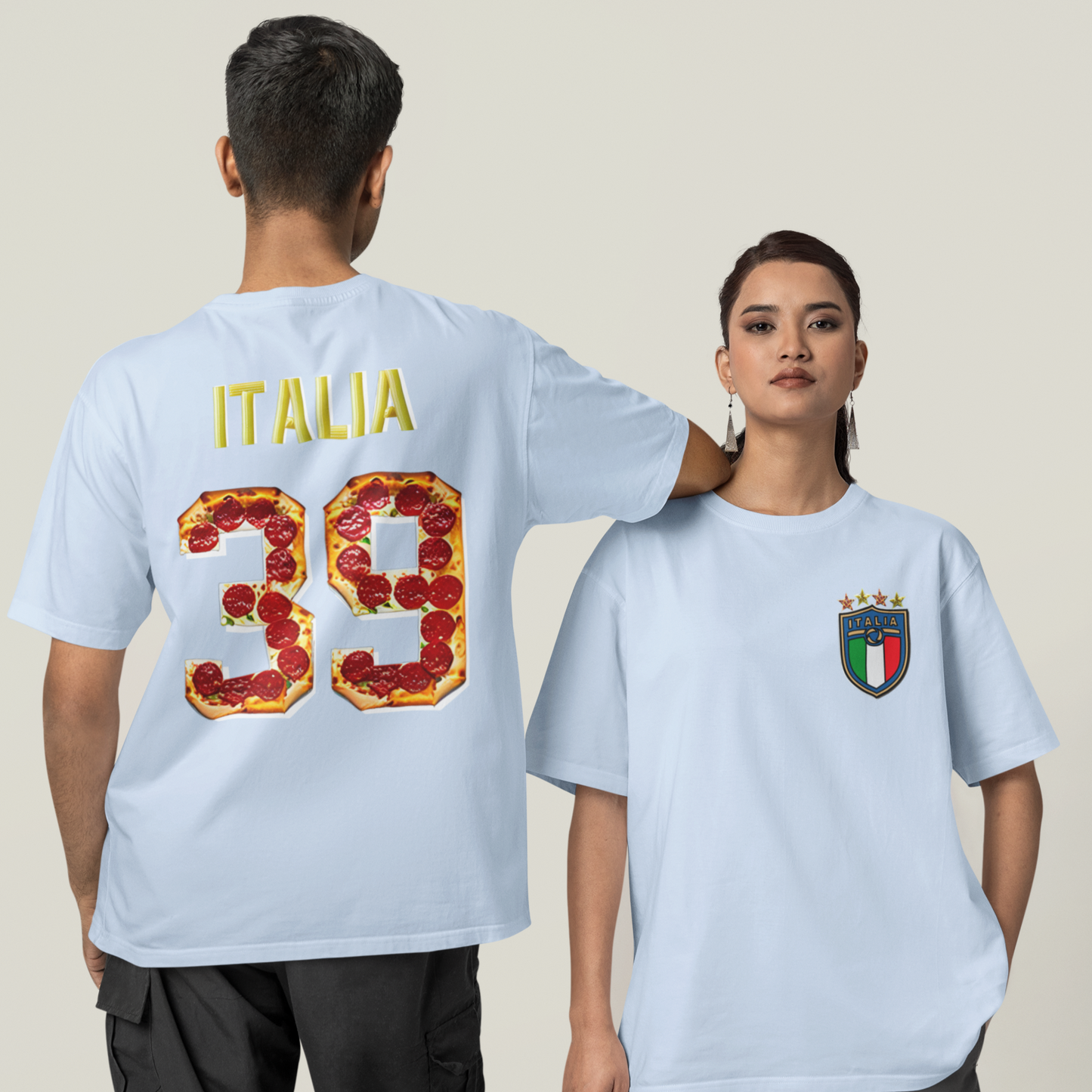 Italy Pizza Pasta Jersey - T-Shirt Unisex