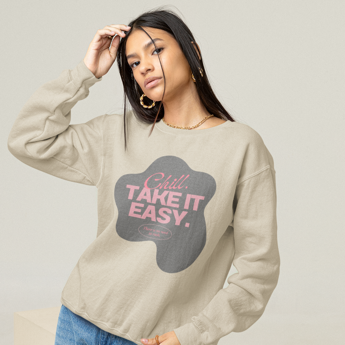 Take it Easy - Sweatshirt Unisex