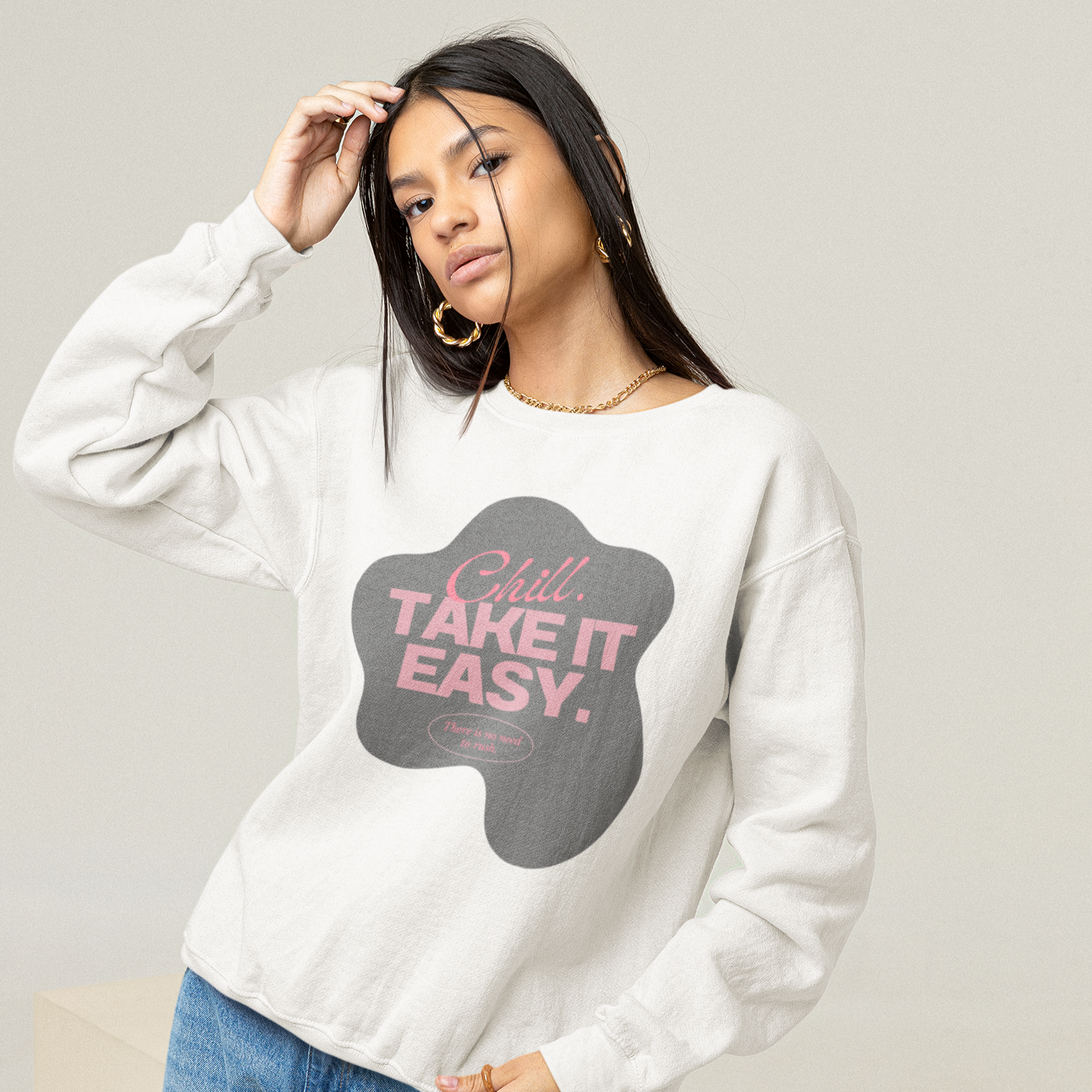 Take it Easy - Sweatshirt Unisex